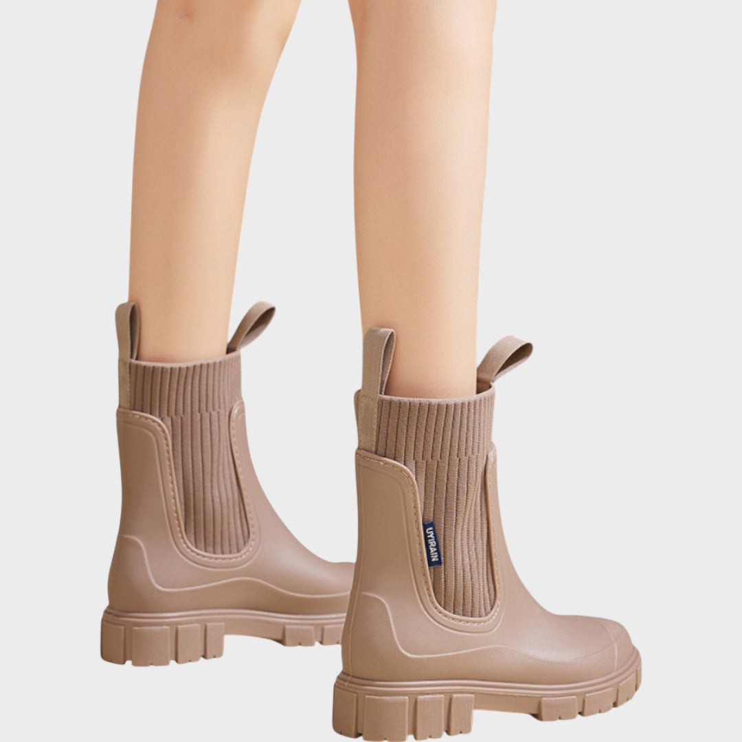 Carlota – botas Chelsea impermeables