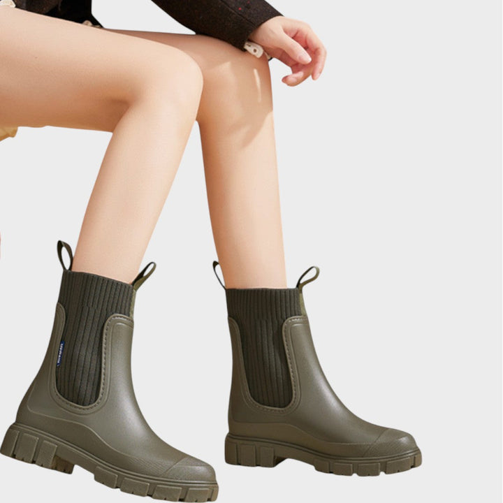 Carlota – botas Chelsea impermeables