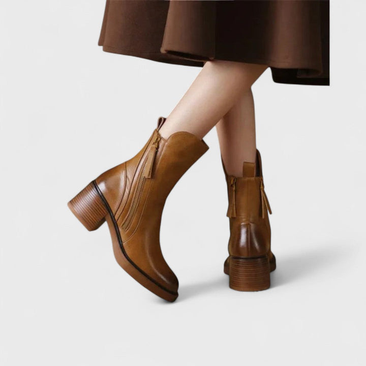 Graciela – botines de piel