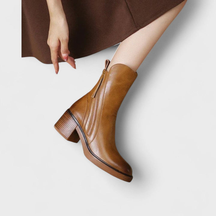 Graciela – botines de piel