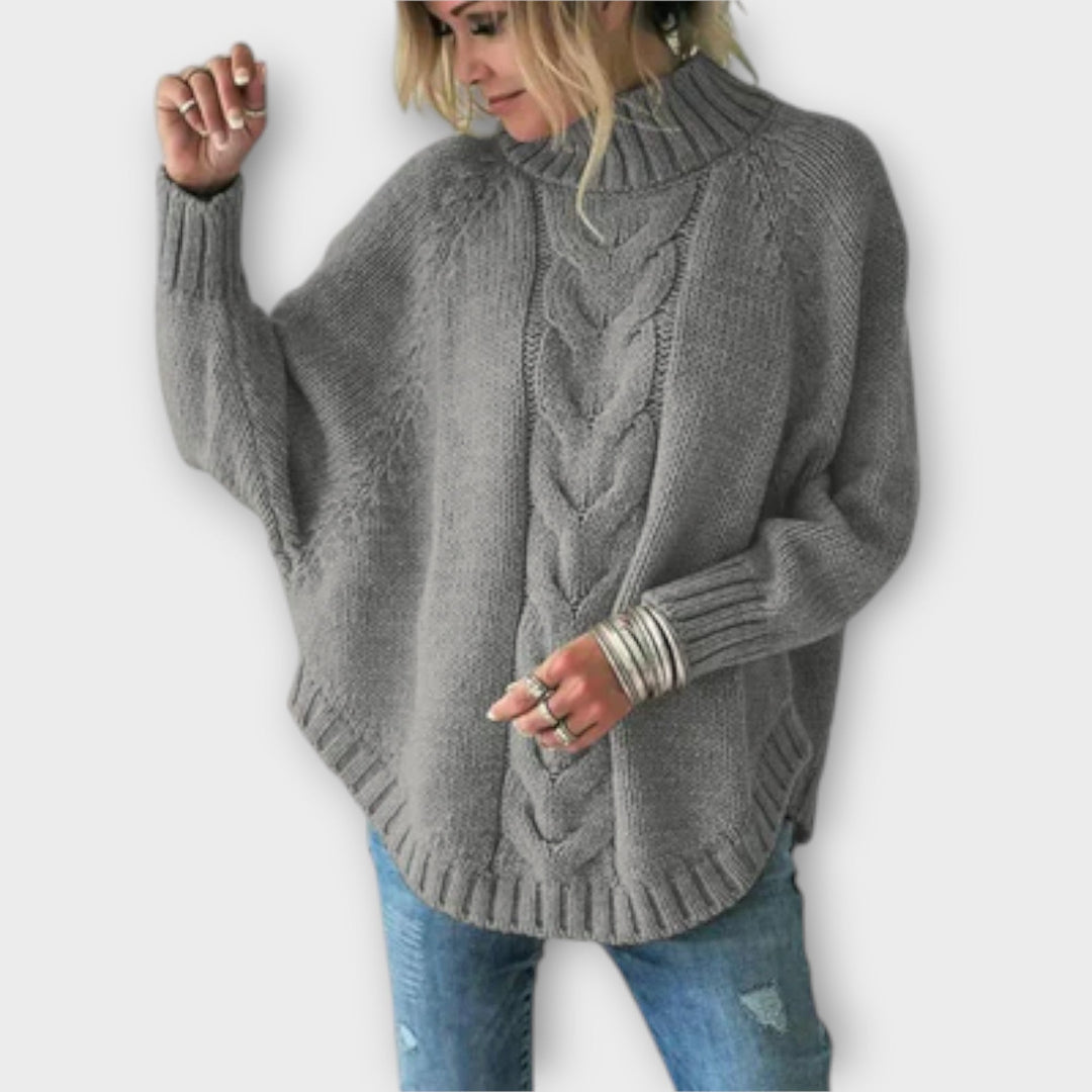 Alicia – jersey de punto trenzado