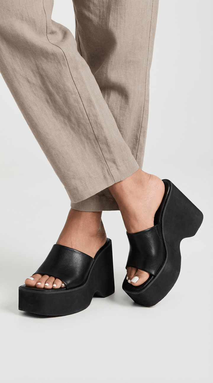 Sandalias de cuña con plataforma Liora