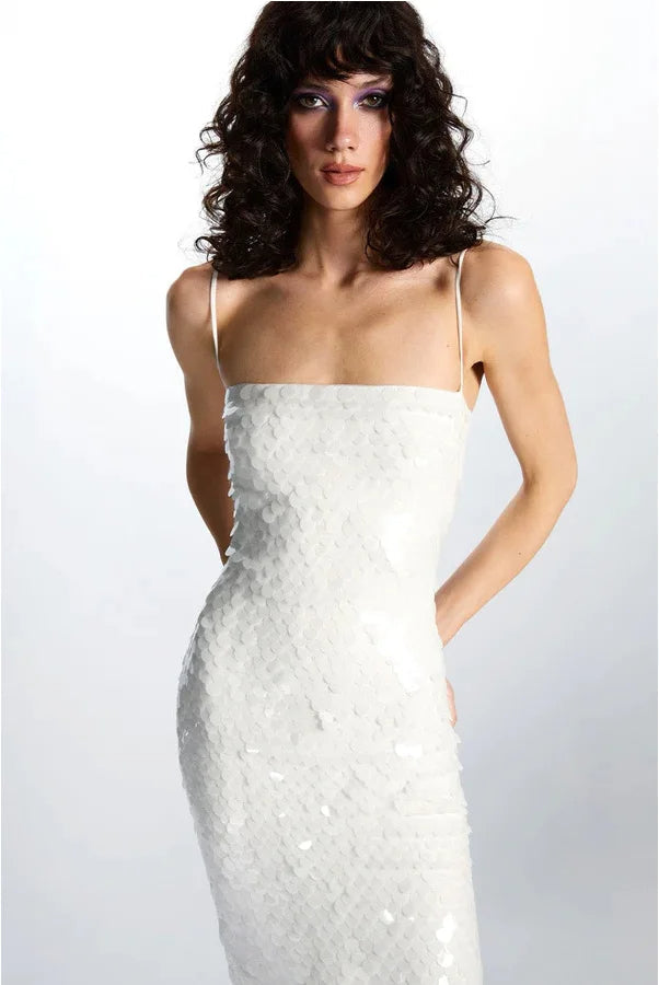 Ester - Vestido de noche brillante