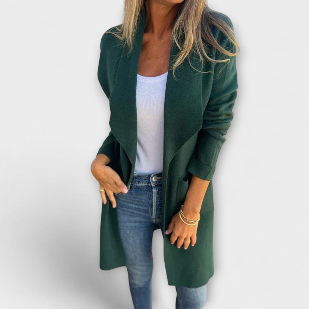 Eliana – cárdigan largo
