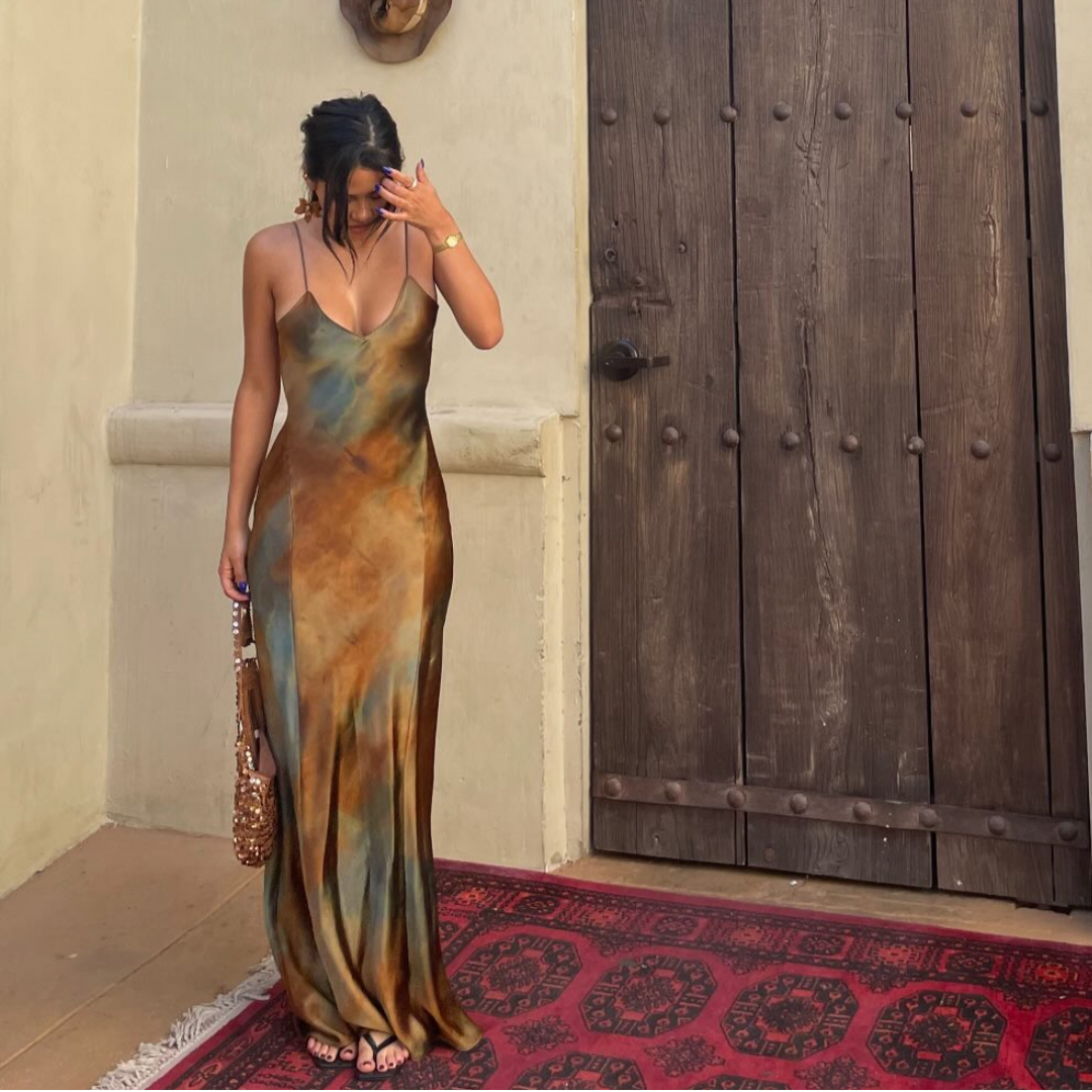 Lizy - Vestido largo fresco y elegante