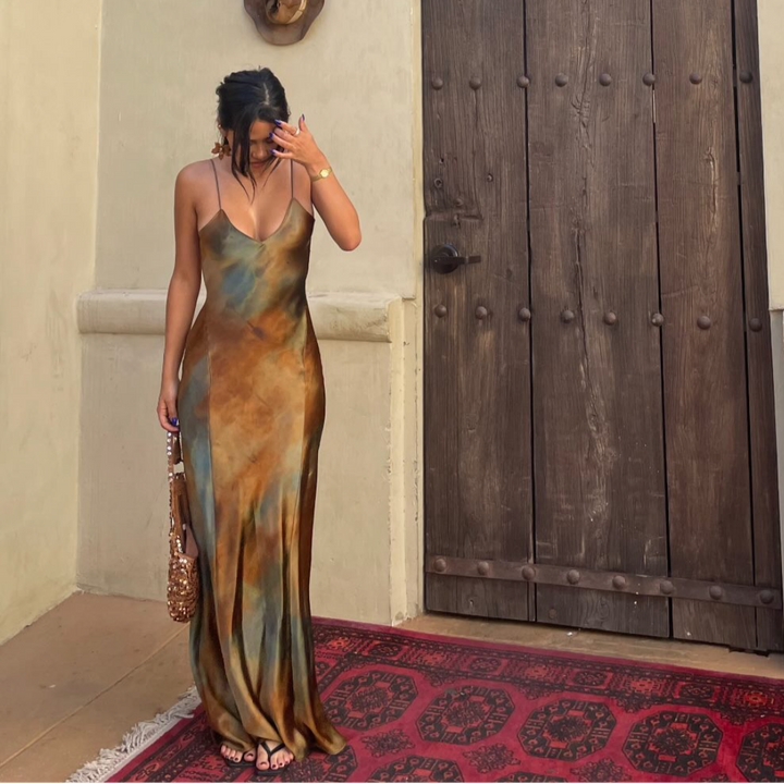 Lizy - Vestido largo fresco y elegante