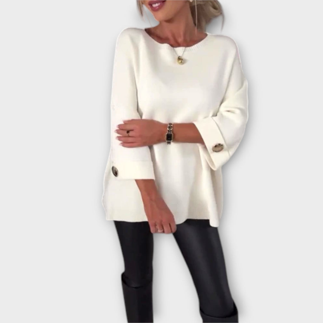 Isabel – blusa de punto