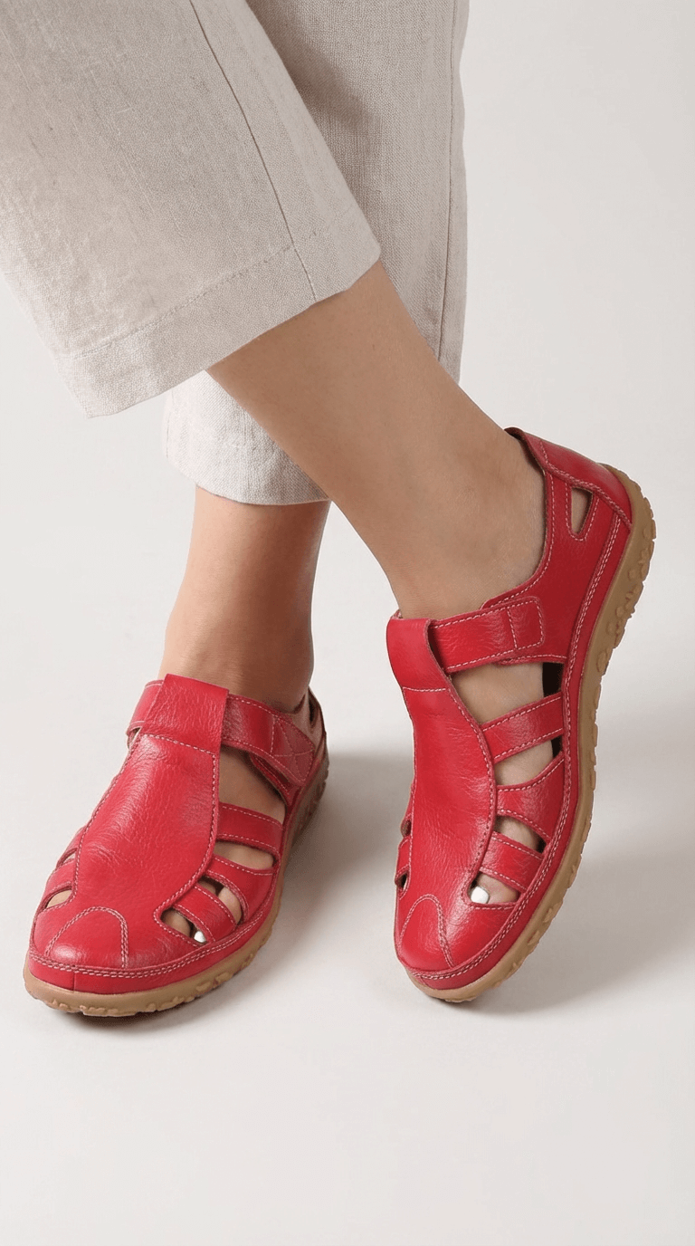 Sandalias Ember con correa cerrada en la punta