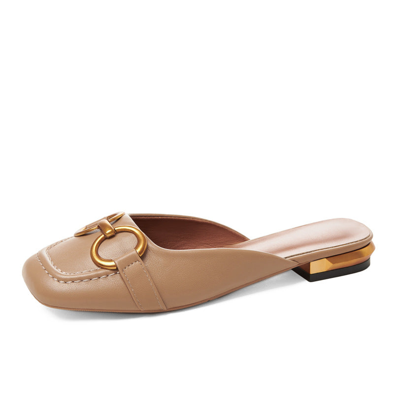Mocasines con herraje metálico para mujer - Odalys