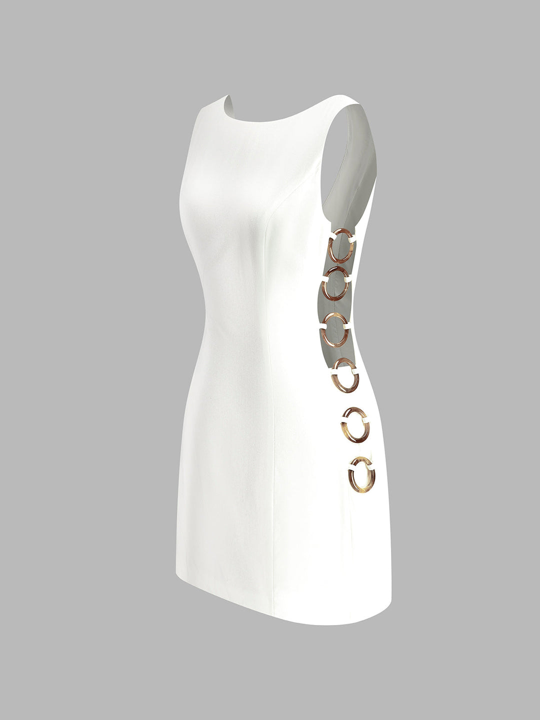Rylie - Vestido sin mangas O-Ring Cutout