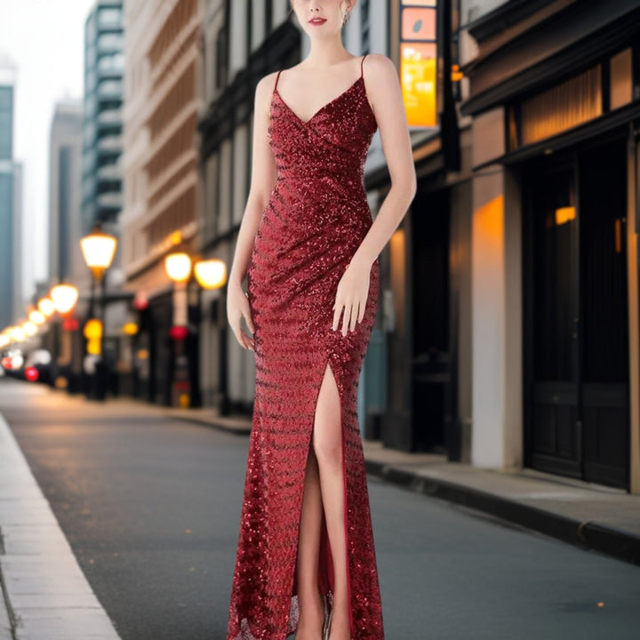 Teodora - Elegantes vestidos de baile de nailon