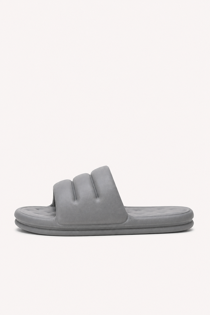 Sandalias planas mujer acolchadas slider empeine abierto verano - Ingrid