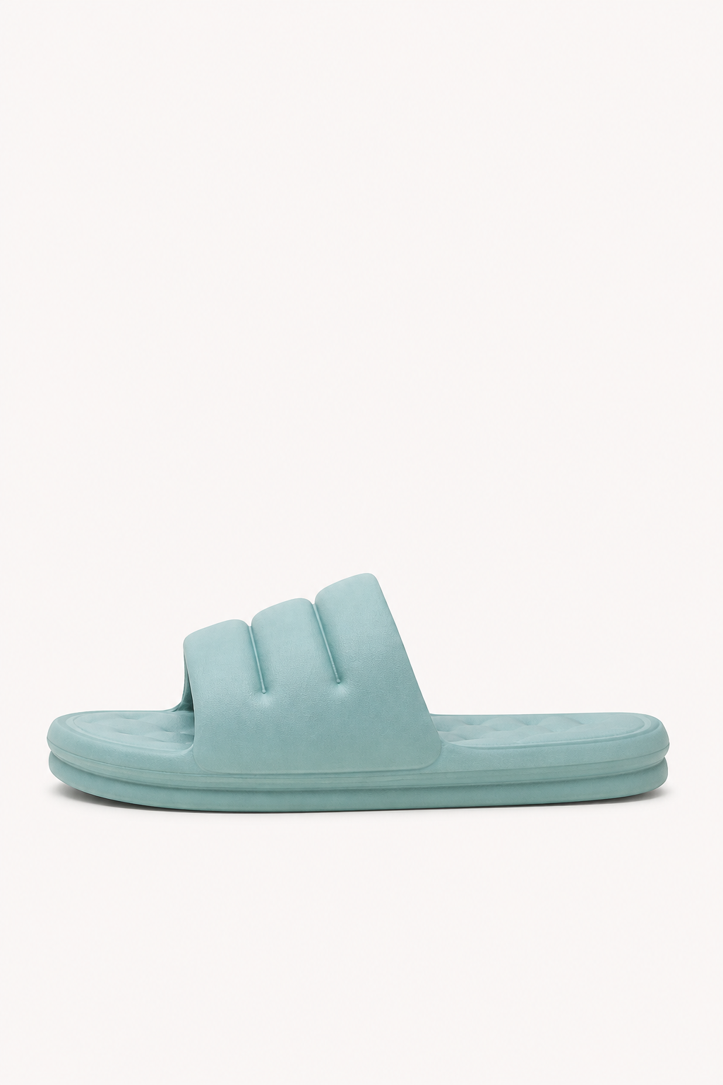 Sandalias planas mujer acolchadas slider empeine abierto verano - Ingrid