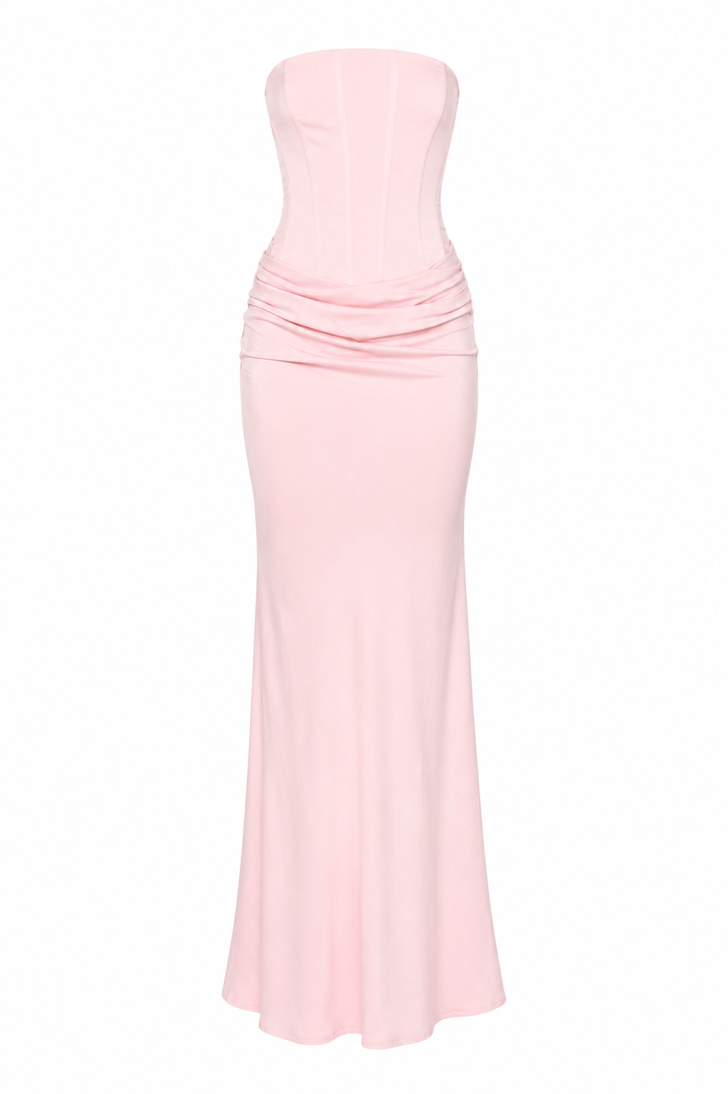 Vestido largo mujer elegante ajustado efecto moldeador - Leni