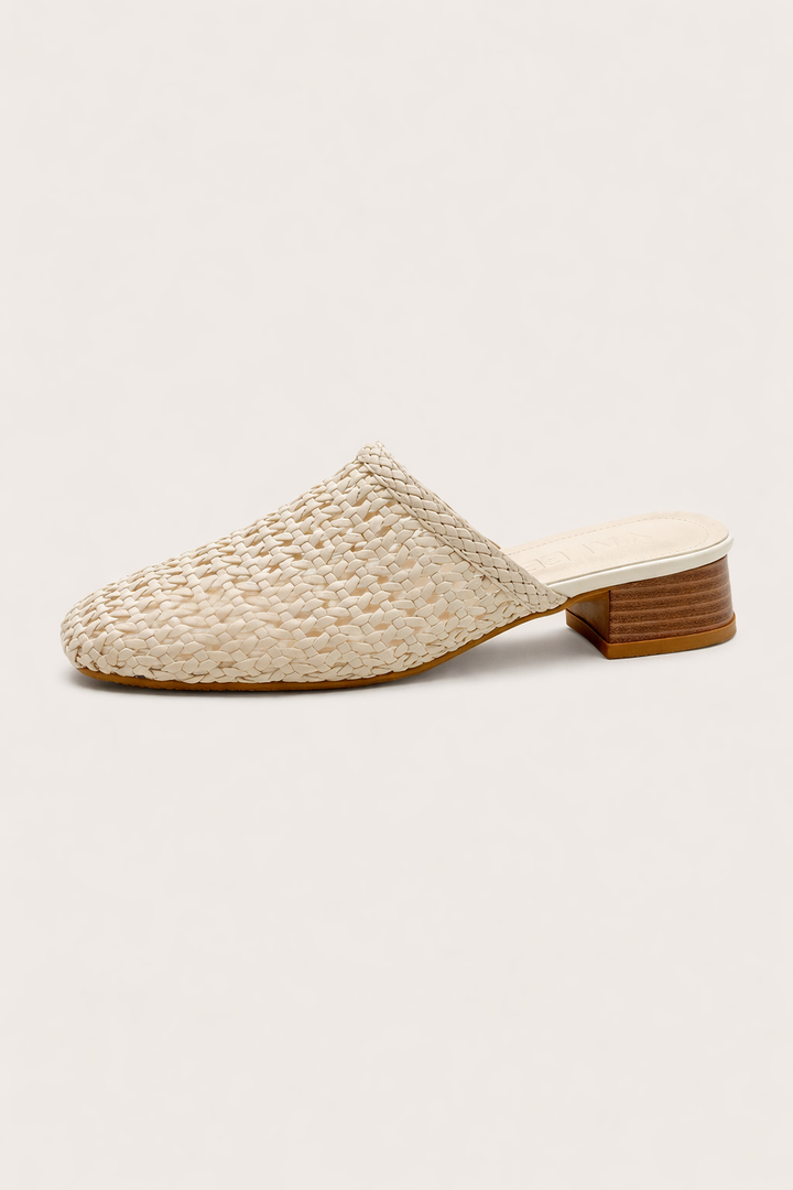 Sandalias planas tejidas de verano para mujer - Breeze