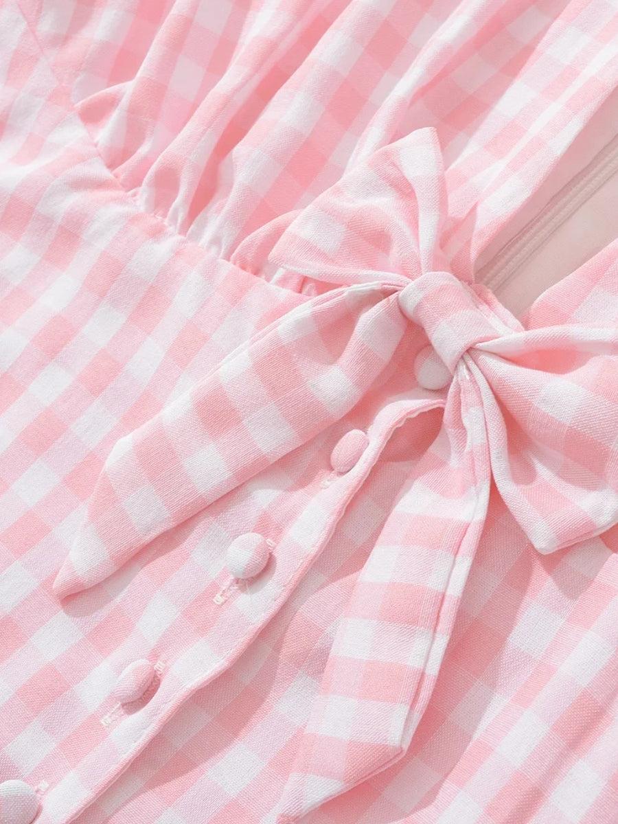 Vestido mini para mujer con escote en V - Ylvaine