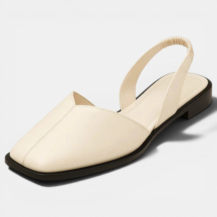 Sandalias Mujer Tacón Cuadrado Bajo