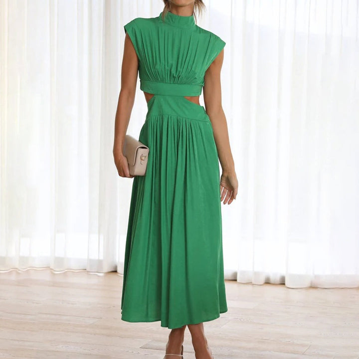 Beatrix - Elegante vestido sin mangas