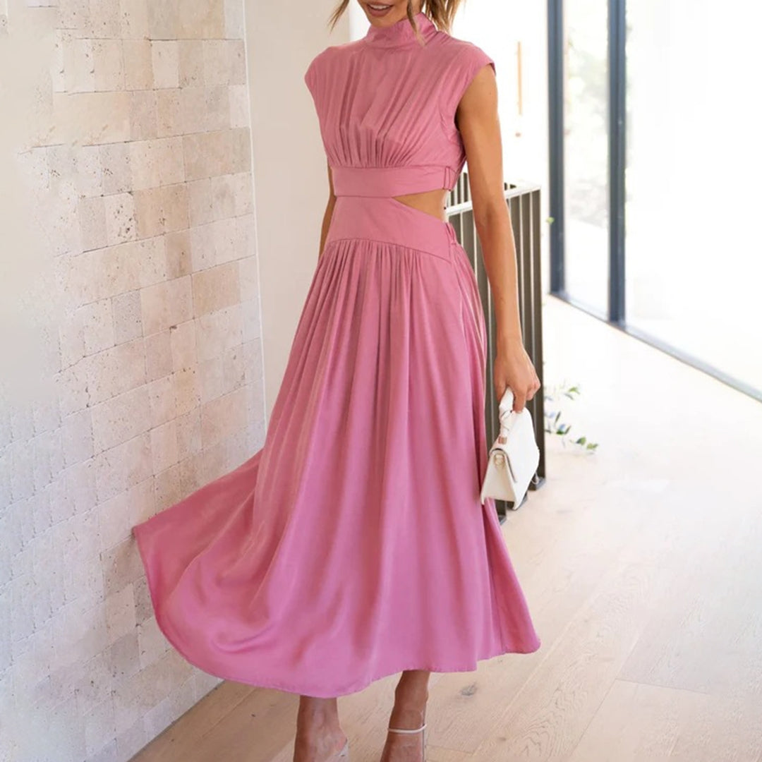 Beatrix - Elegante vestido sin mangas