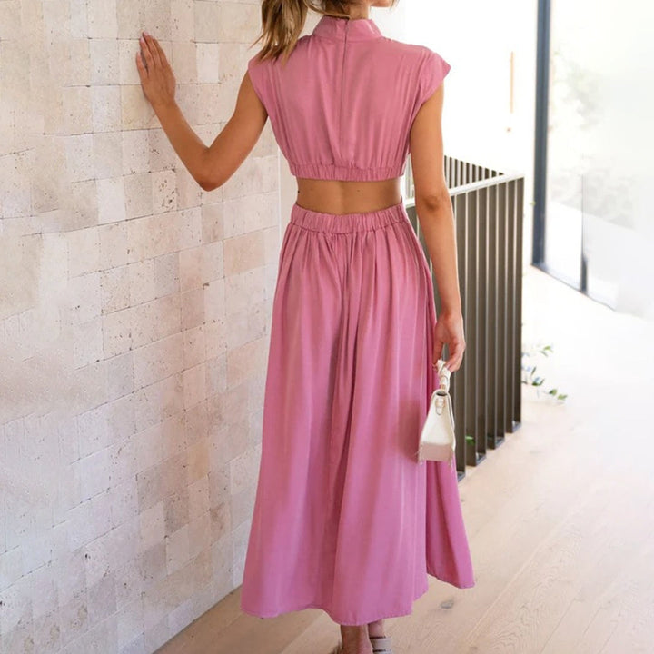 Beatrix - Elegante vestido sin mangas