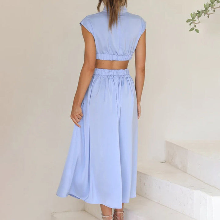 Beatrix - Elegante vestido sin mangas