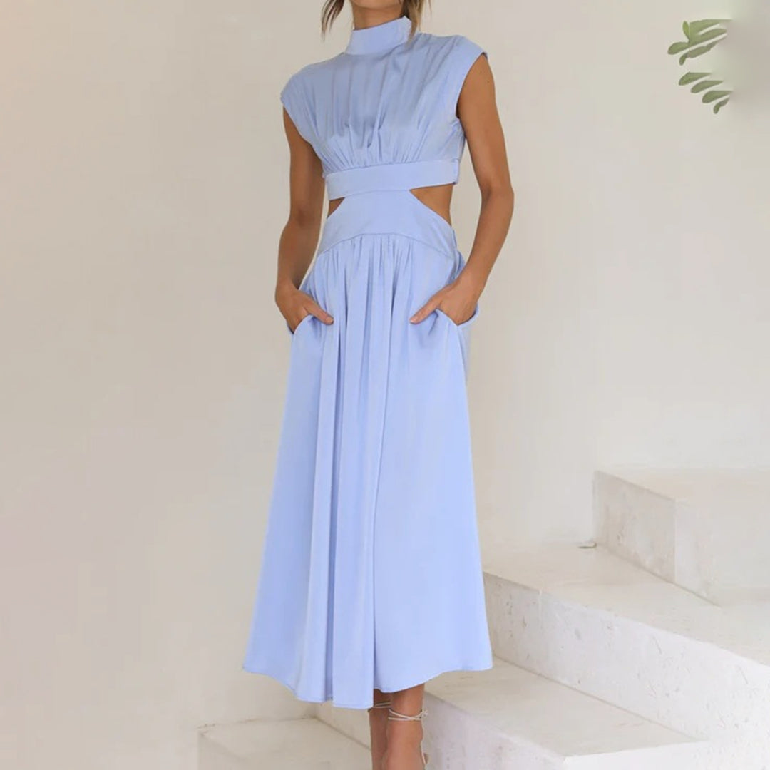 Beatrix - Elegante vestido sin mangas