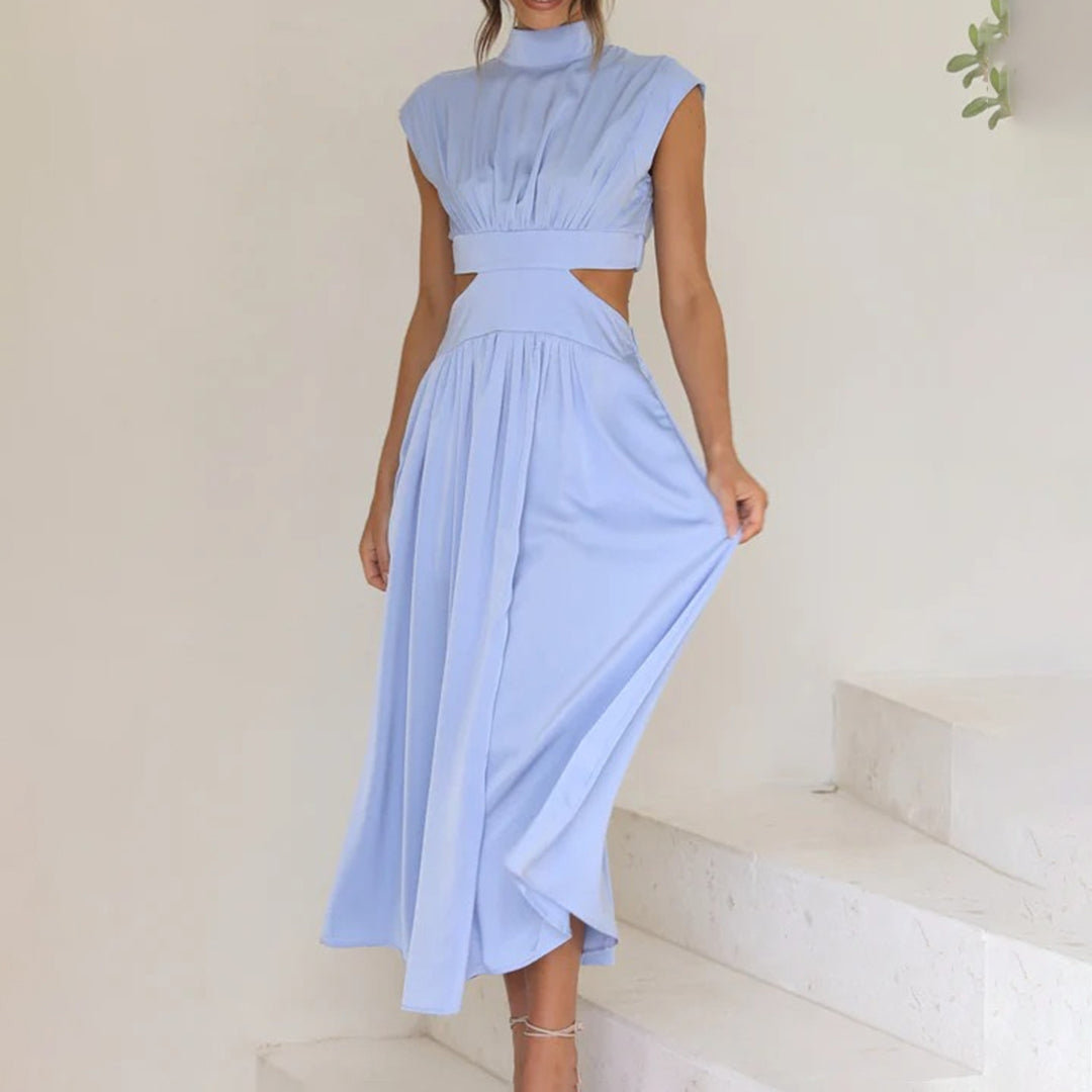 Beatrix - Elegante vestido sin mangas