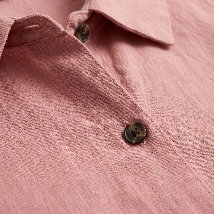 Laia | Sobrecamisa Holgada con Botones Mujer Casual