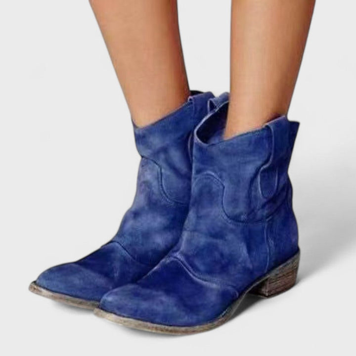 Carlota – botines elegantes de estilo clásico