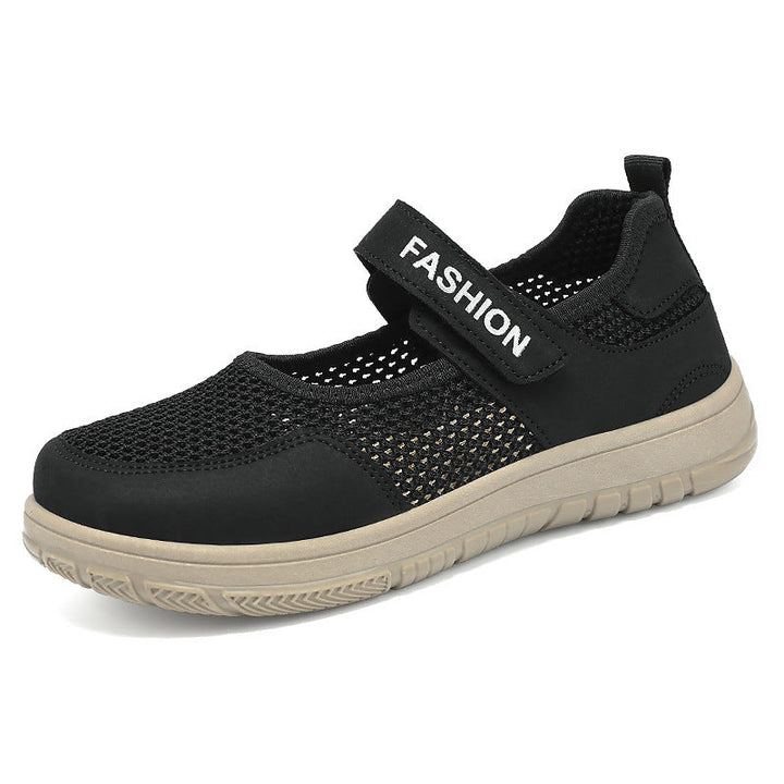 Tenis deportivos de malla transpirable para mujer - Yieth