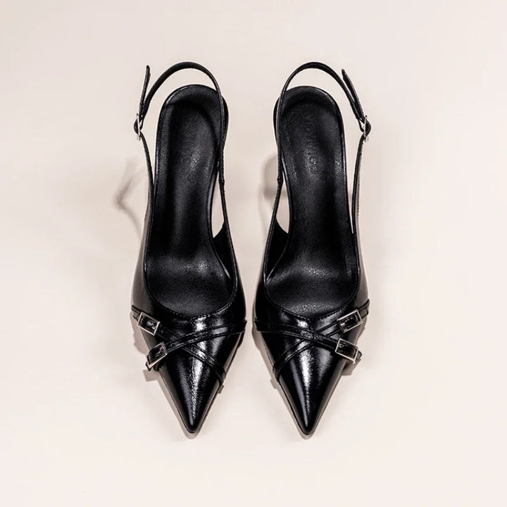 Zapatos de tacón aguja negros Merisse