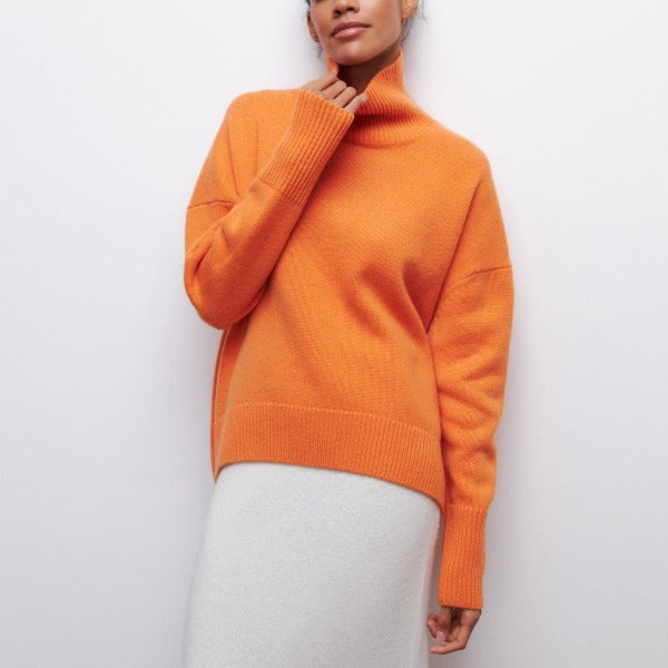 Catalina – jersey de cuello alto