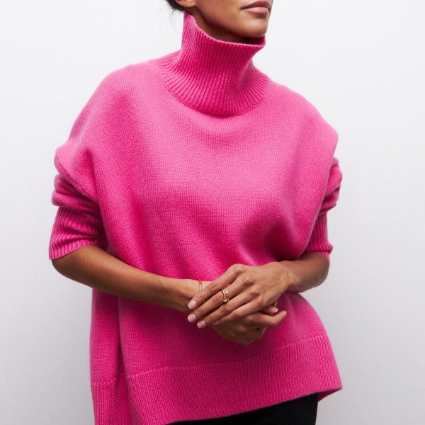 Catalina – jersey de cuello alto
