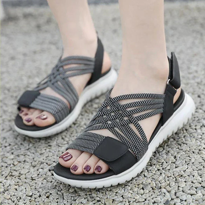 Sandalias ortopédicas para mujer con suela de amortiguación - Sirel
