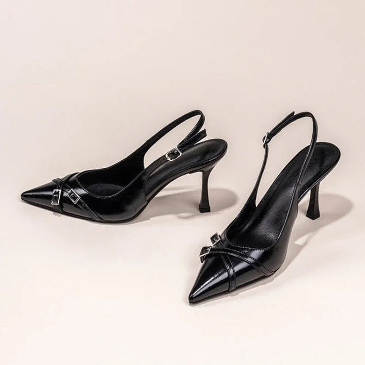 Zapatos de tacón aguja negros Merisse