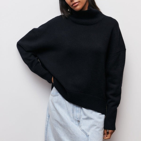 Catalina – jersey de cuello alto