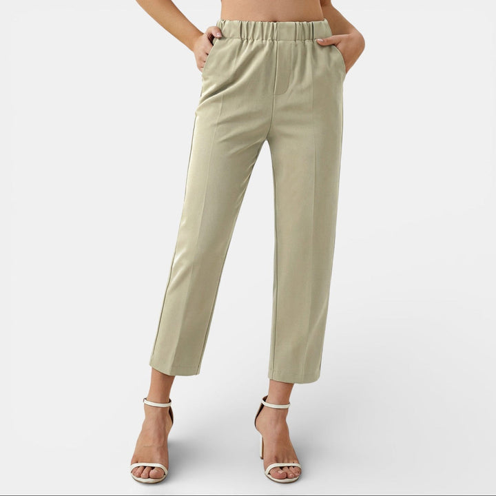 Pantalón Largo Tobillero para Mujer