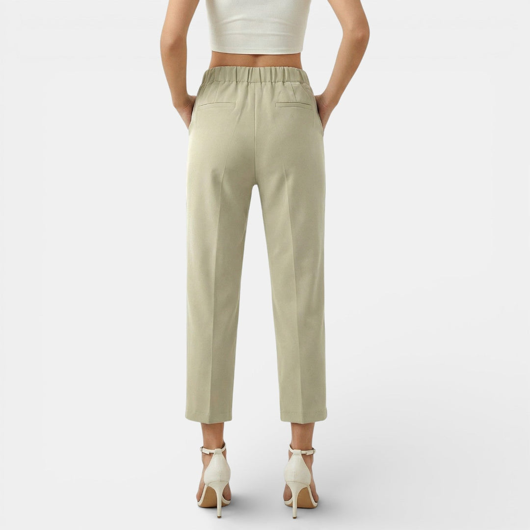 Pantalón Largo Tobillero para Mujer