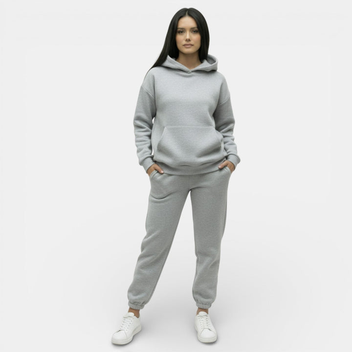 Conjunto Casual con Capucha para Mujer