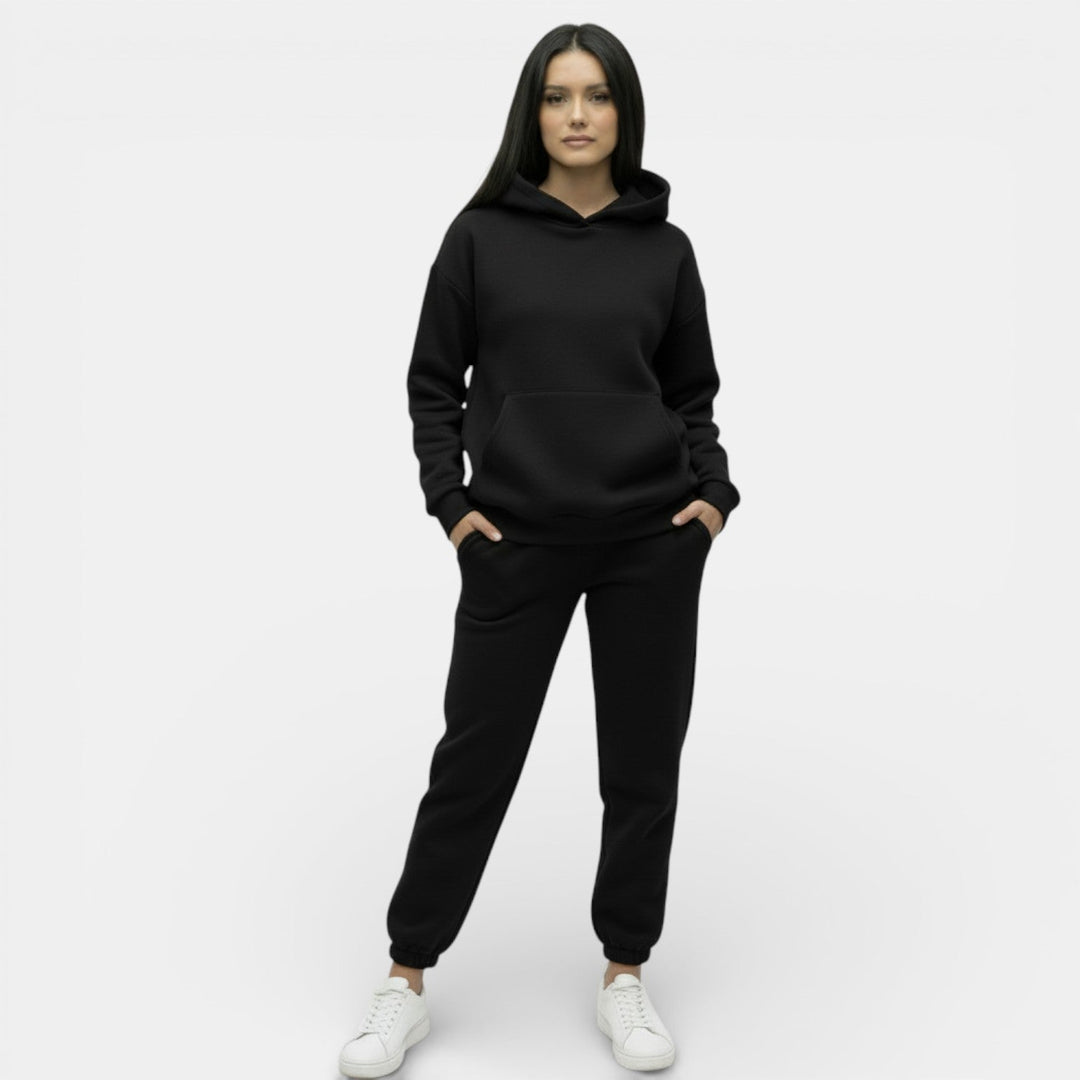 Conjunto Casual con Capucha para Mujer