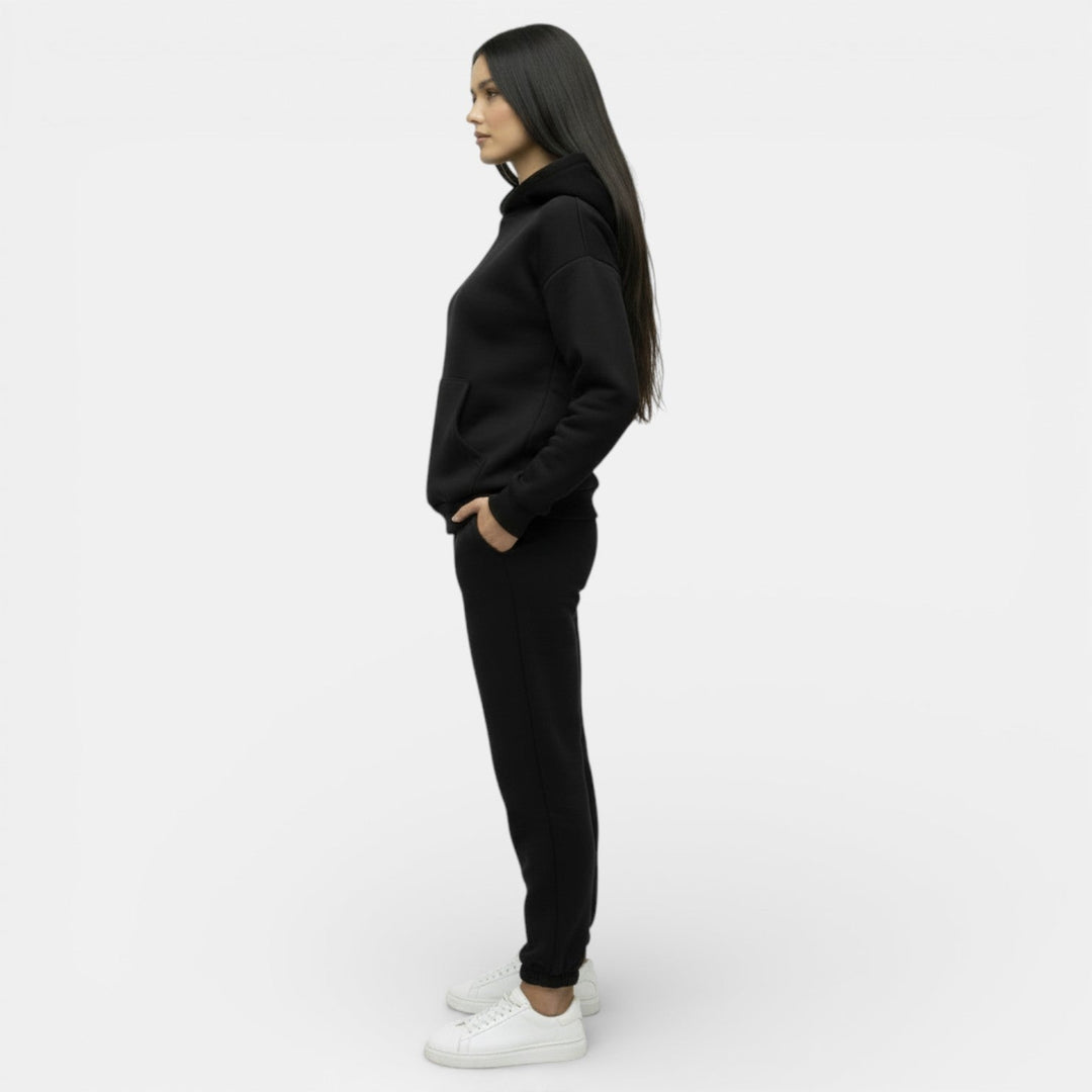 Conjunto Casual con Capucha para Mujer