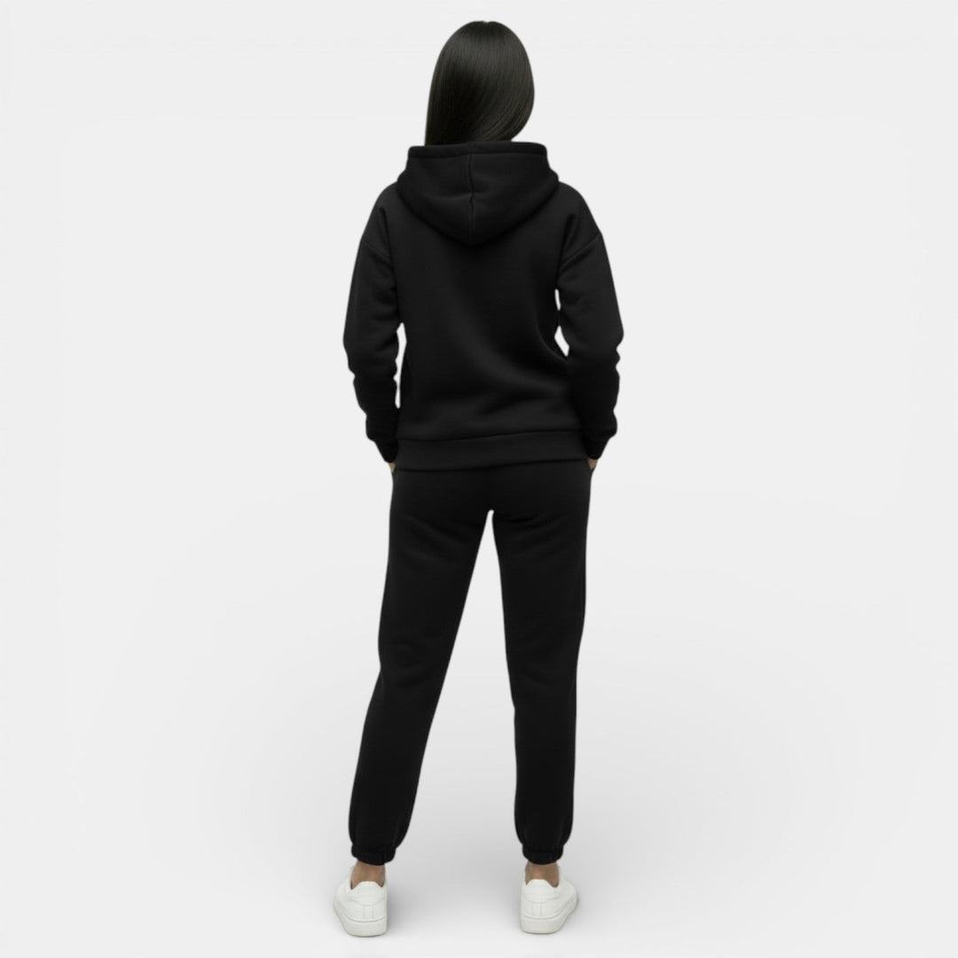 Conjunto Casual con Capucha para Mujer