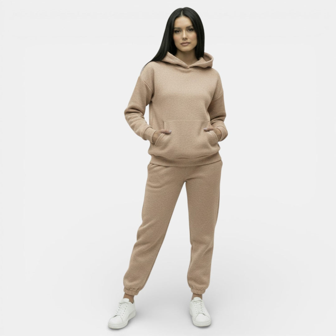 Conjunto Casual con Capucha para Mujer