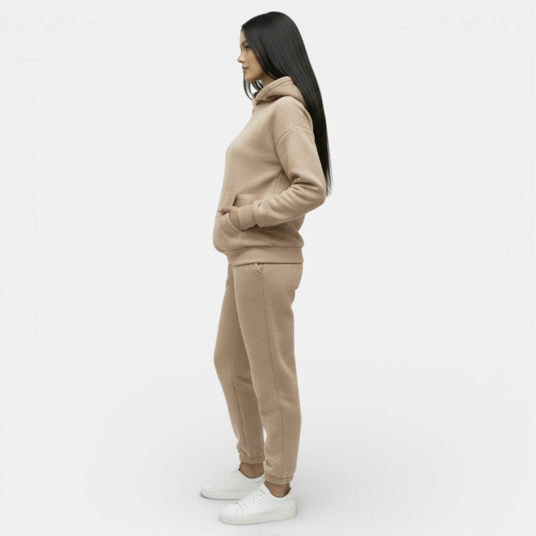 Conjunto Casual con Capucha para Mujer