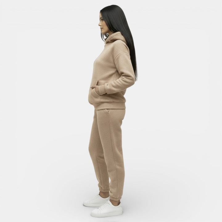 Conjunto Casual con Capucha para Mujer