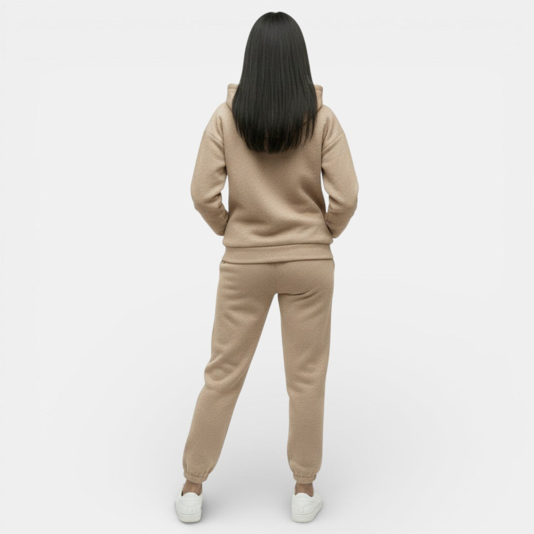 Conjunto Casual con Capucha para Mujer