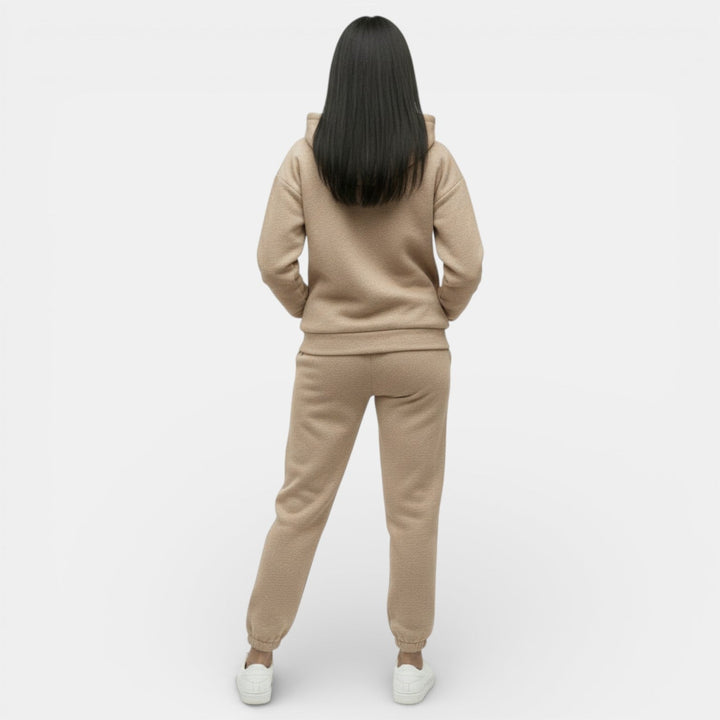 Conjunto Casual con Capucha para Mujer