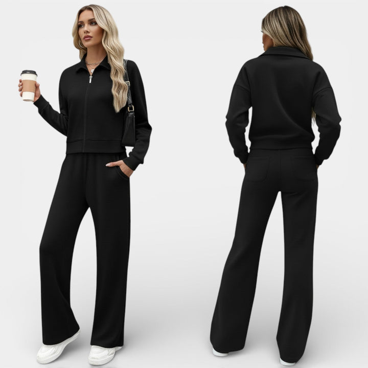 Conjunto Deportivo Mujer con Sudadera y Pantalón