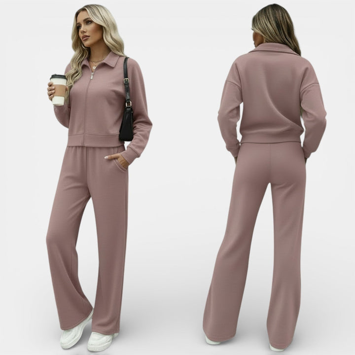 Conjunto Deportivo Mujer con Sudadera y Pantalón