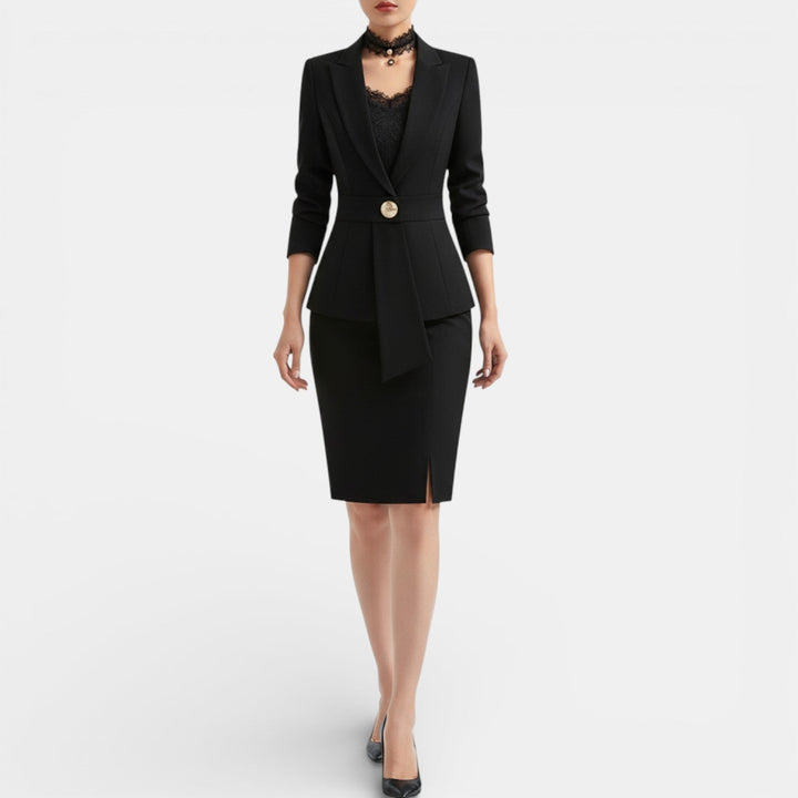 Conjunto Traje Formal Elegante para Mujer